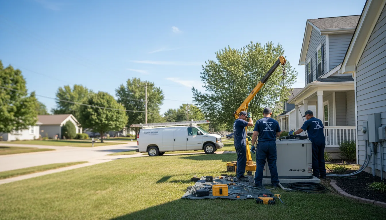 Generator Installation in Middletown, RI near me